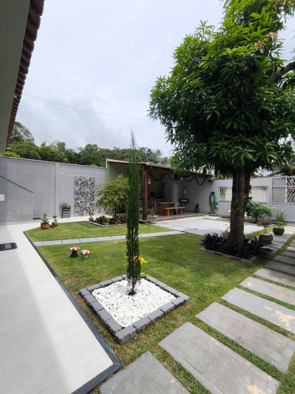 Casa Ampla Churrasqueira Garagem Próx Praia Biologia Sesc de Aracruz - B&B Aracruz