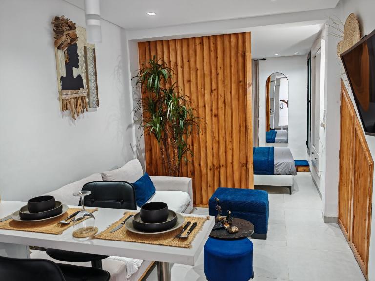 Le Jasmin de la Marsa - Ferienwohnung Dar el Haj Ahmed Souid