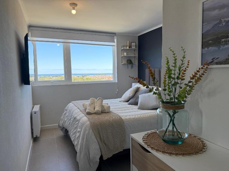 Refugio del Estrecho - Vista a la ciudad y calidez - Chambres d'hôtes Punta Arenas
