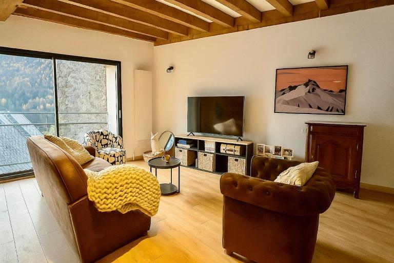 Maison de montagne, charme alpin & cheminée - Ferienwohnung Vénosc
