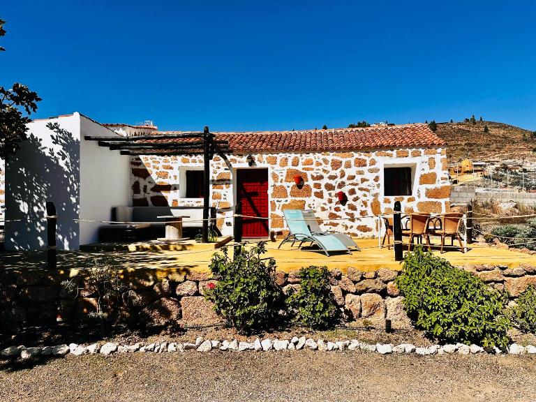 Las Casitas - Casa Higo with shared Jacuzzi - B&B Granadilla de Abona