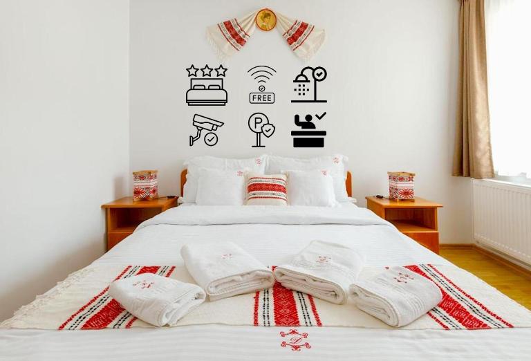 Casa Dacică - Rasnov Central - Free Parking - Close to Bran, Brasov, Dino Park & Restaurants - Chambres d'hôtes Râşnov