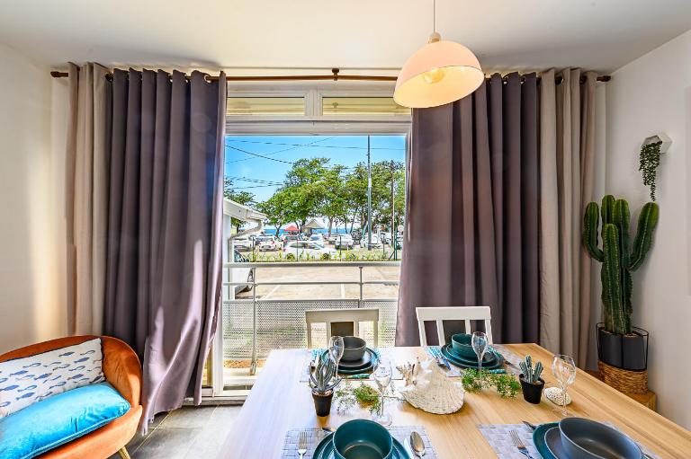 Laissez-vous porter par "La Vague Bleue" - Bed and Breakfast Le Diamant