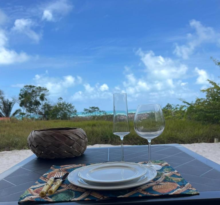 Flat Mirante da praia - piscinas naturais PE-AL - B&B São José da Coroa Grande