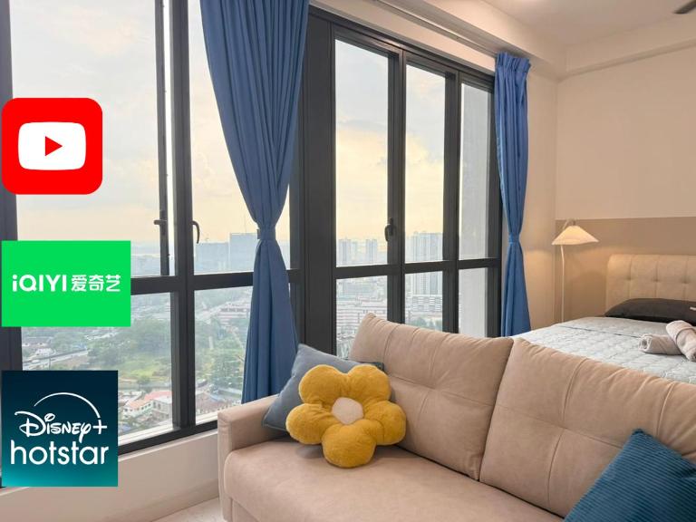 Comfort New Studio Sky88 CIQ JB TOWN - B&B Johor Bahru