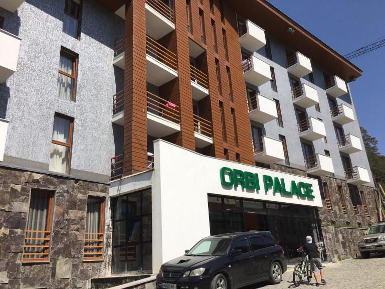 Ana Apartment at Orbi - B&B Bakuriani