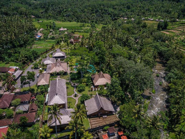 Permata Ayung Private Estate - B&B Ubud