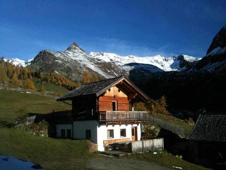 Wieshof Alpines Ferienhaus auf 2000m - B&B Maso Corto