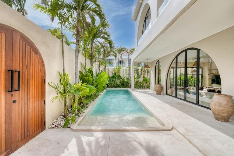 Dream 1 - 2BR Luxury Villa 8mins walk to Beach - B&B Uluwatu