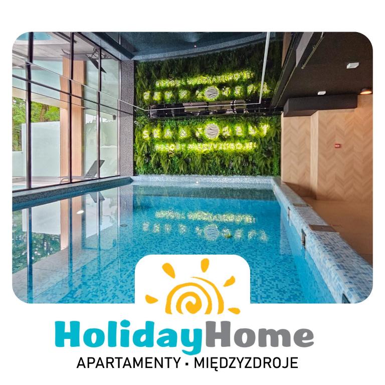 HolidayHomePL Sea & Forest D344 z sypialnią, basen, spa, gym GRATIS - Ferienwohnung Misdroy