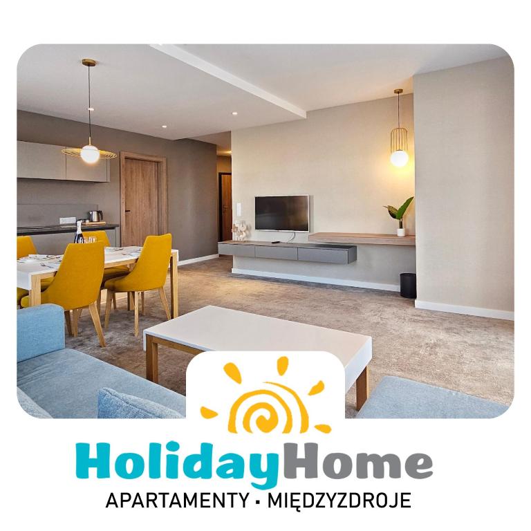 HolidayHomePL Bel Mare D121 2 sypialnie, 2 łazienki, balkon - Ferienwohnung Misdroy