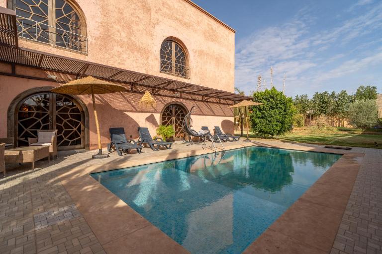 Villa a Marrakech with private pool - Ferienwohnung Marrakesch