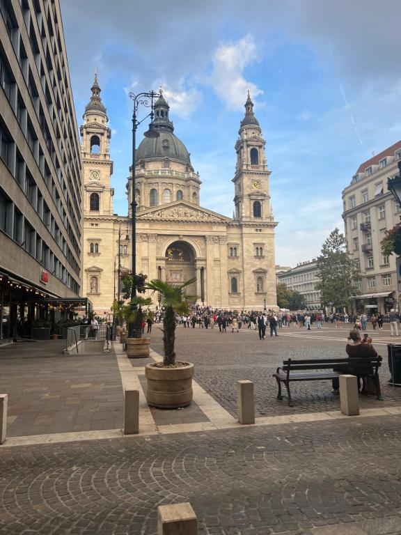 Bazilika 2bedroom apartment - B&B Budapest