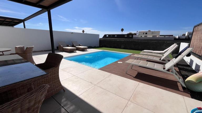 Olablanca - Ferienwohnung Playa Blanca