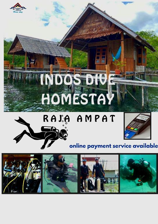 Indos Dive Homestay-Raja Ampat - B&B Besir
