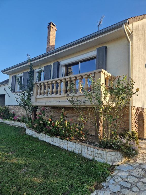 Le Poulain maison cosy à la campagne - B&B Billy-sur-Aisne