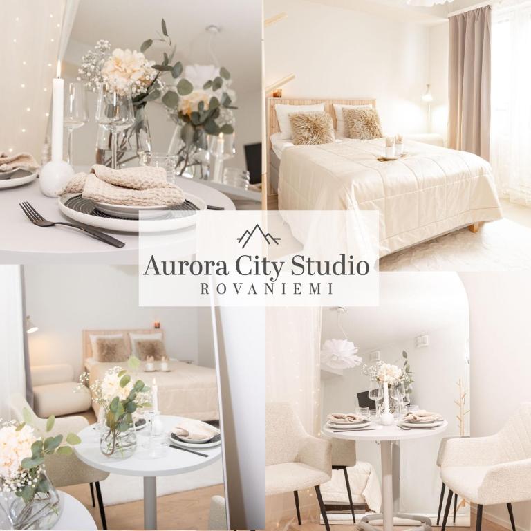 Aurora Studio, Rovaniemi city center - Chambres d'hôtes Rovaniemi