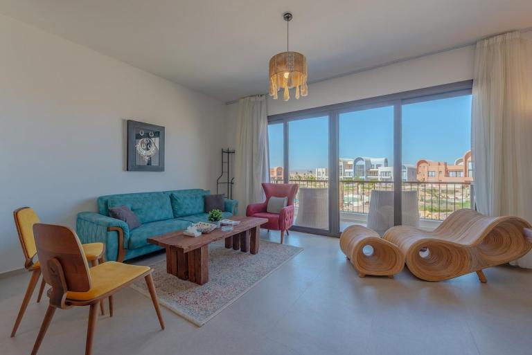 Lumina -1 BR Chalet in Kamaran, Gouna by Ramatan Hospitality - B&B Hurghada