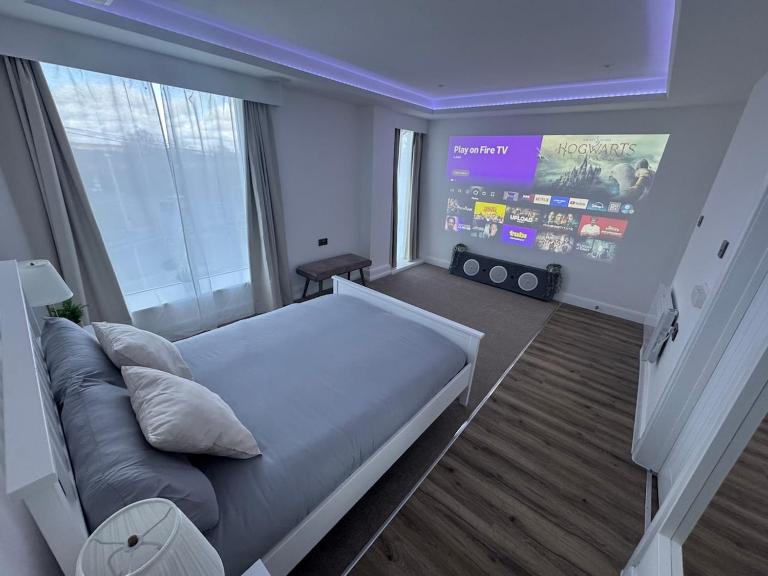 Cinema room apartment 1 - B&B Basildon