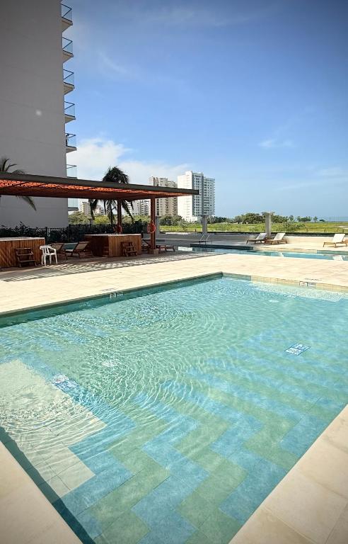 Salinas207 Beachfront Getaway Santa Marta - B&B Santa Marta