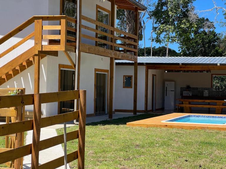 Suíte no Rancho Minas - B&B Porto Seguro