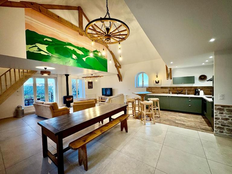 Gîte Les Aubracs - Puy de Dôme - Massif du Sancy - Chambres d'hôtes Saurier