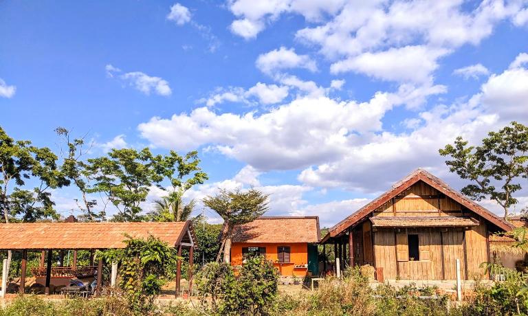 Herbal Garden Farmstay Bao Loc - Chambres d'hôtes Bảo Lộc