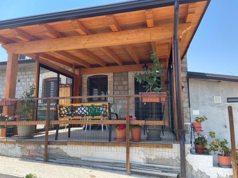 Baita Monte Caruso - B&B Filiano