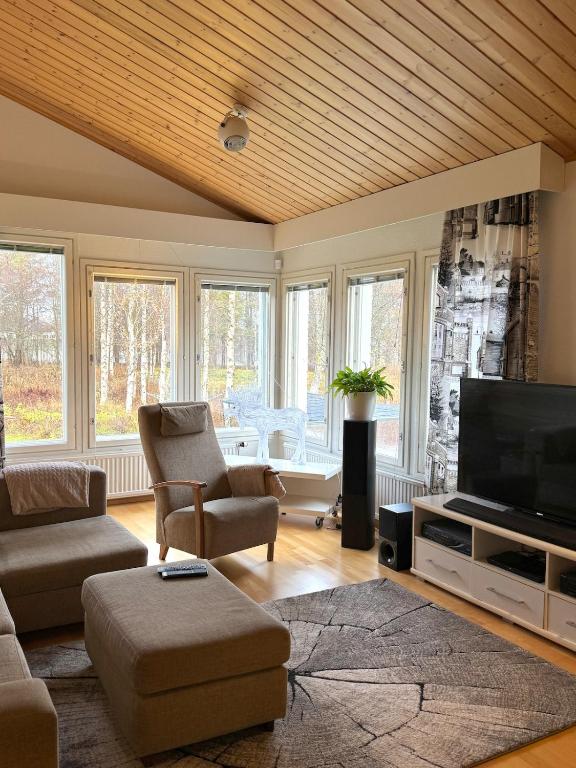 Happy Moose Apartment - B&B Rovaniemi