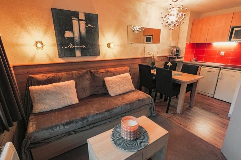 2 pièces cosy au centre de La Tania - Bed and Breakfast Courchevel 1550