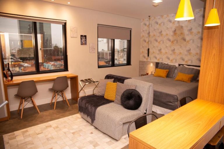 Flat Tatuapé Sua Casa Your Home - B&B San Paolo