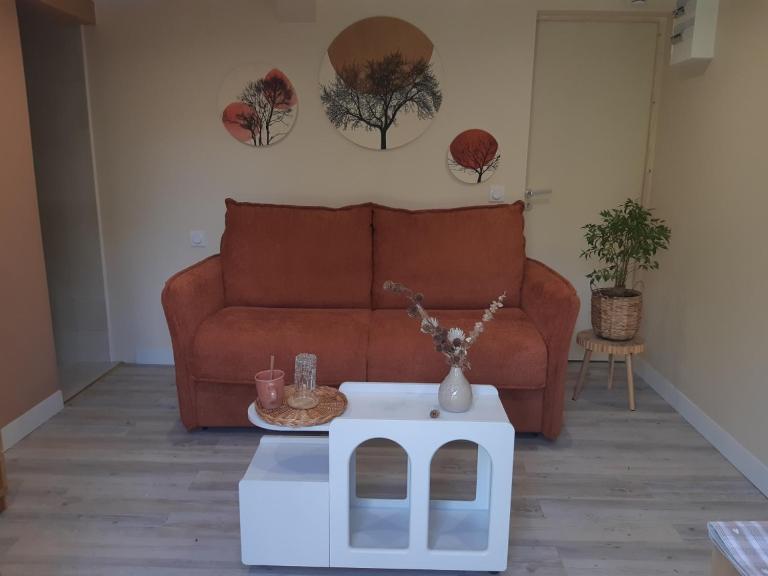 Le Penty de KerJeanne - Ferienwohnung Cailloux-sur-Fontaines