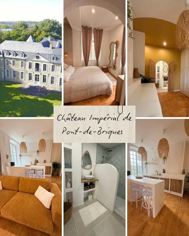 Château de Napoléon - Ferienwohnung Saint-Léonard