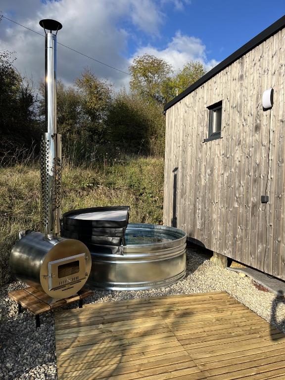 Au Chalet Bourguignon 4 - B&B Salives