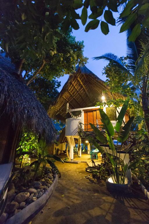 Bambú Ecocabañas - Chambres d'hôtes San Agustinillo
