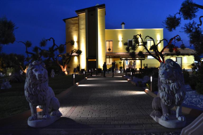 Villa D'Anzi B&B - Chambres d'hôtes Ginosa