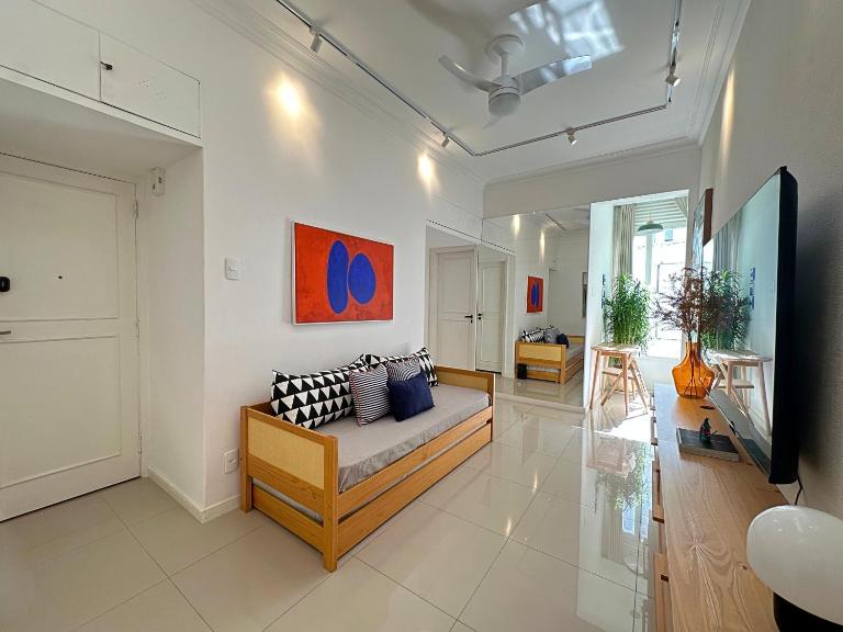 Copacabana Praia Flat - Posto 6 - Ferienwohnung Rio de Janeiro
