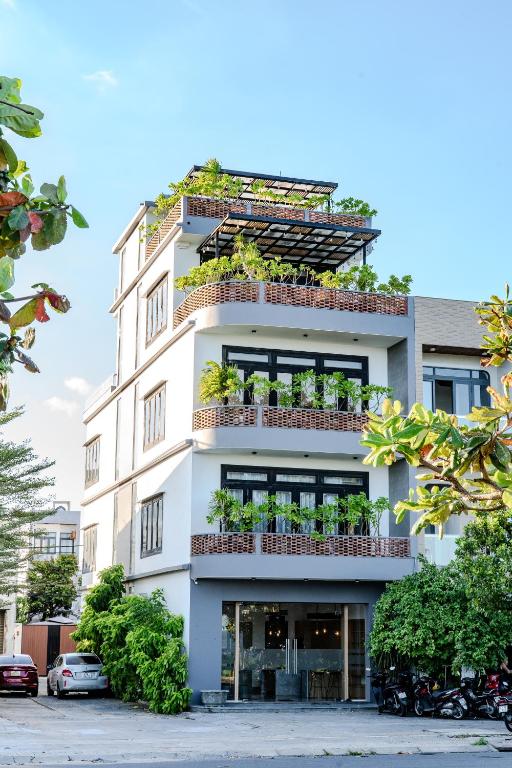Svy Ocean View Villa - Beachfront - Only 20m to the Beach - B&B Da Nang
