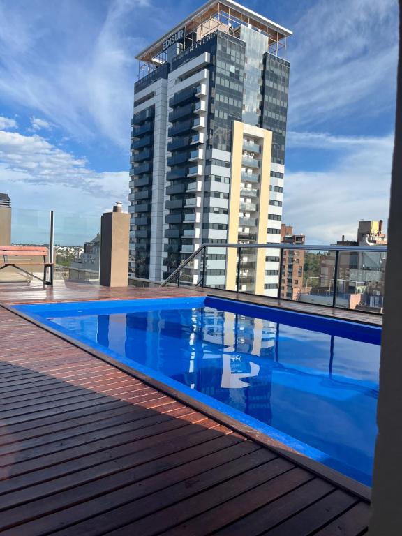 Departamento Nva Cordoba pileta,vistas,aire,confort - Chambres d'hôtes Córdoba