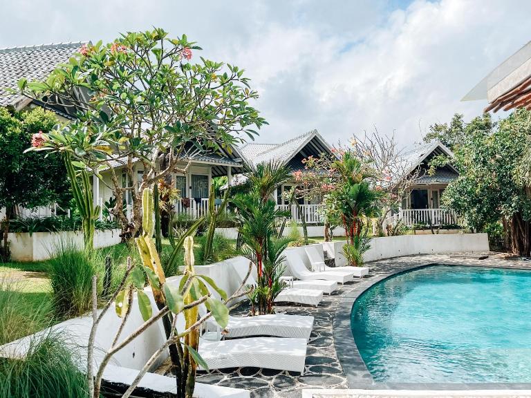 Bingin Sun & Moon Villas - B&B Uluwatu