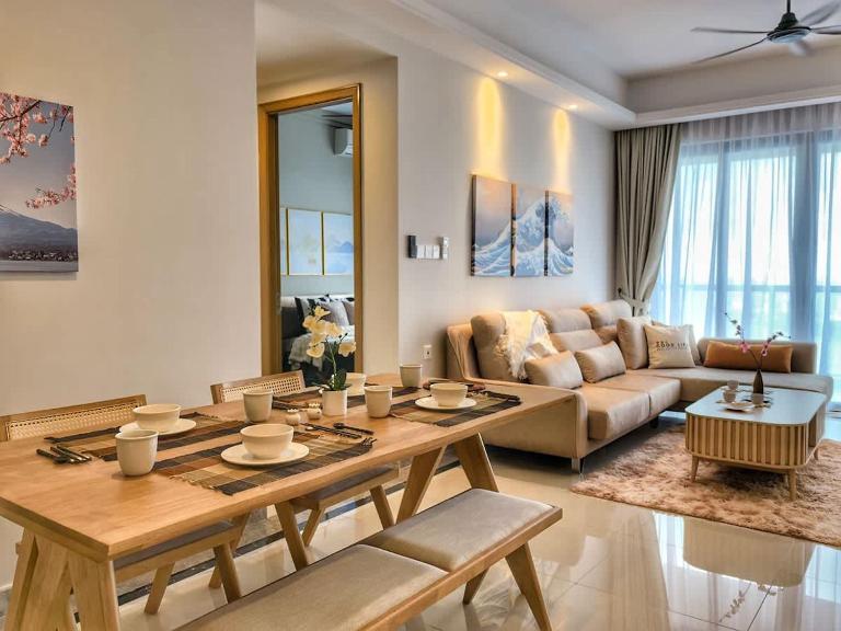R&F Princess Cove 3BR, Sea View, JB CIQ, by Good Life Homestay - Ferienwohnung Johor Bahru