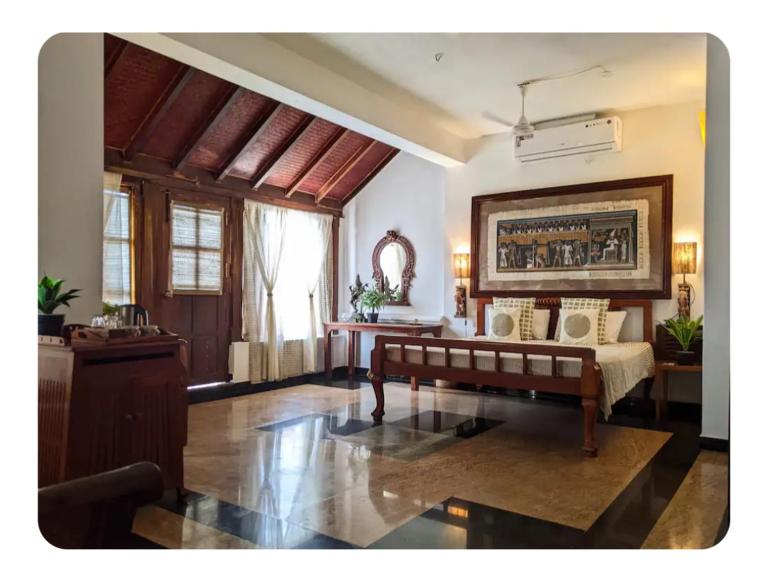 La Maison de Bitasta - B&B Puducherry