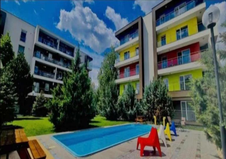 Airport Residence - Bed and Breakfast Otopeni