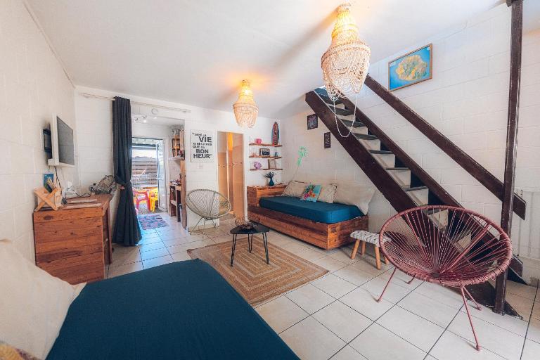 Kaz Loukina - à 50m de la plage des Roches Noires - B&B Saint-Paul