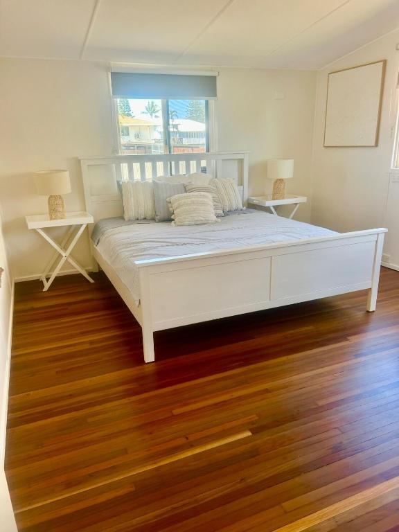 Seeside Cottage Bargara - Beach 100m, Pet-Friendly - B&B Bargara