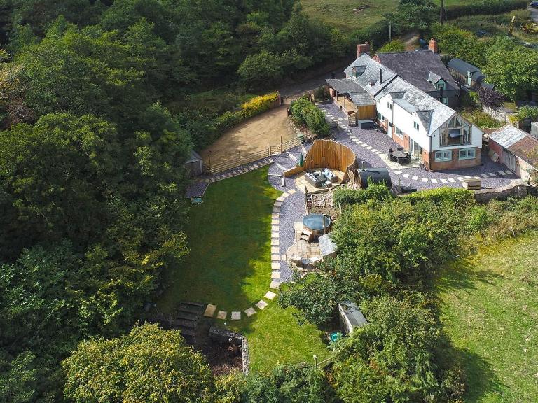 Private Lodge with Spa and Sauna - Ferienwohnung Shrewsbury