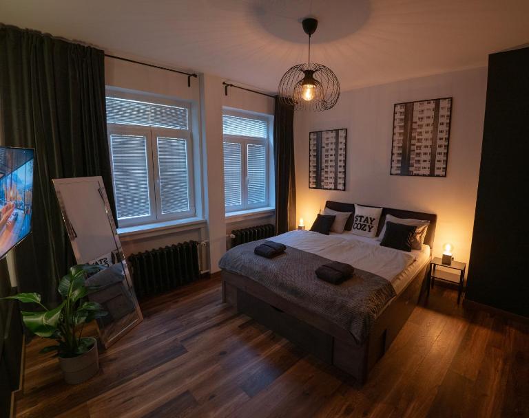 Cozy Mood Apartment in Old Town - B&B Bratislava
