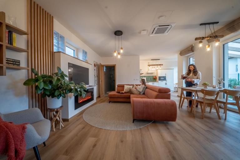 HelloHal Házak - Ferienwohnung Tiszafüred