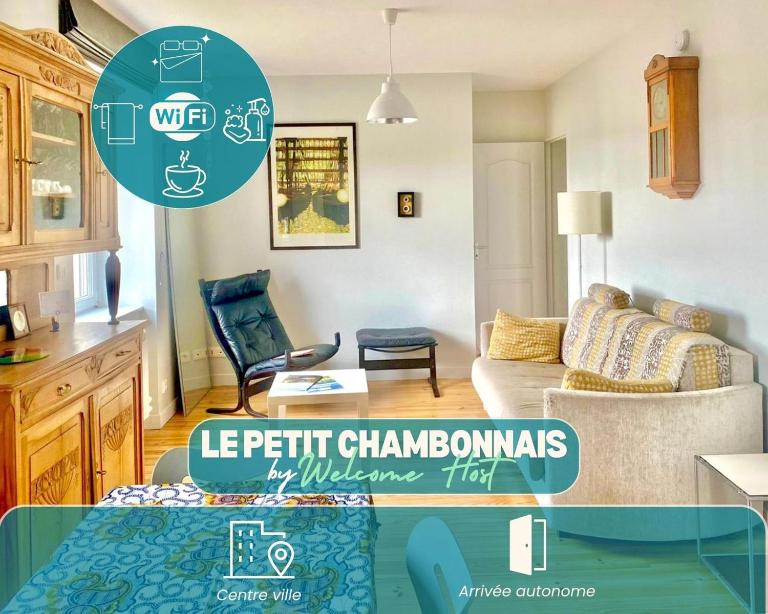 Le Petit Chambonnais, confort et calme - Ferienwohnung Le Chambon-sur-Lignon