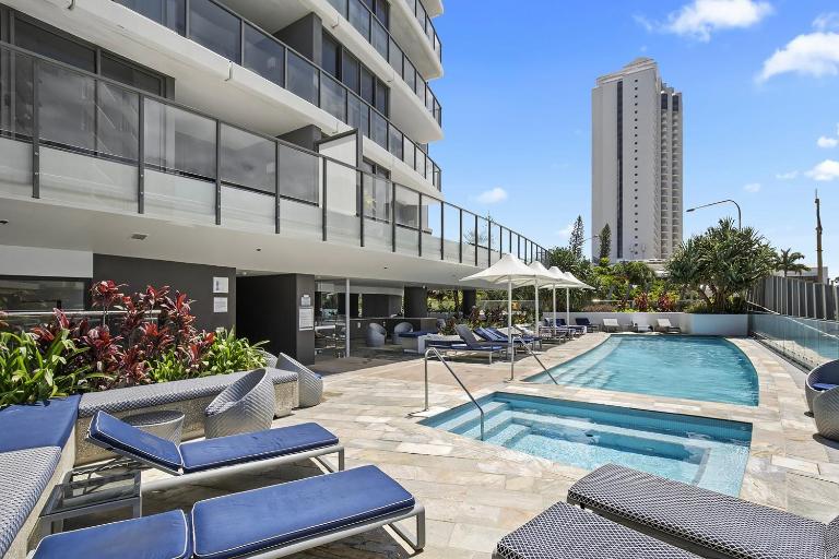 Seabright Nook - Resort Perks & Sky Views by the Sea - Ferienwohnung Gold Coast